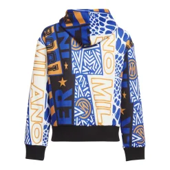 Inter Felpe E Giacche^IM FELPA MULTI LOGO BAMBINO NERO