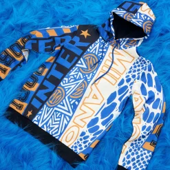 Inter Felpe E Giacche^IM FELPA MULTI LOGO BAMBINO NERO