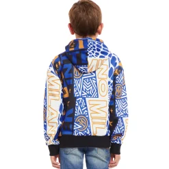 Inter Felpe E Giacche^IM FELPA MULTI LOGO BAMBINO NERO