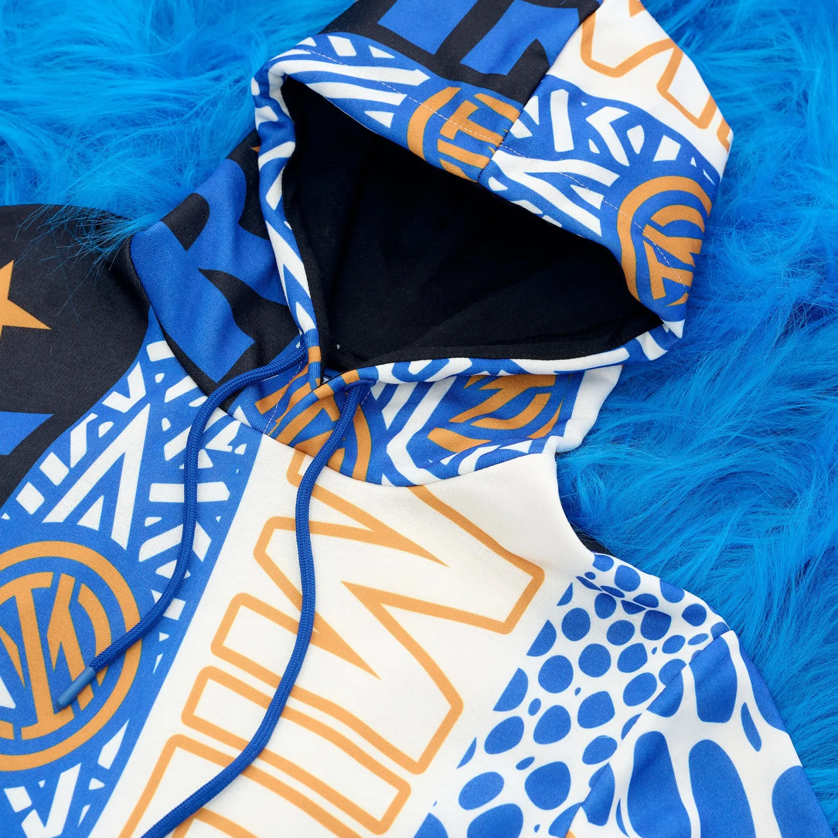 Inter Felpe E Giacche^IM FELPA MULTI LOGO BAMBINO NERO