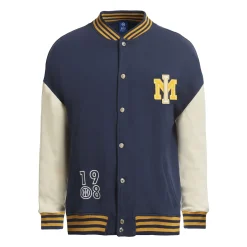 Inter Felpe E Giacche^IM FELPA VARSITY COLLEGE BLU NAVY
