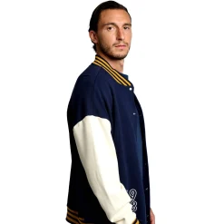 Inter Felpe E Giacche^IM FELPA VARSITY COLLEGE BLU NAVY