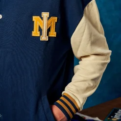 Inter Felpe E Giacche^IM FELPA VARSITY COLLEGE BLU NAVY