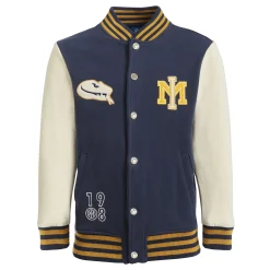 Inter Felpe E Giacche^IM FELPA VARSITY COLLEGE BAMBINO BLU NAVY