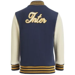 Inter Felpe E Giacche^IM FELPA VARSITY COLLEGE BAMBINO BLU NAVY