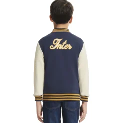 Inter Felpe E Giacche^IM FELPA VARSITY COLLEGE BAMBINO BLU NAVY