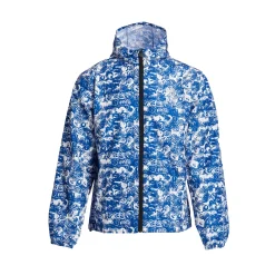 Inter Felpe E Giacche^IM GIACCA ALL OVER PATTERN BIANCO