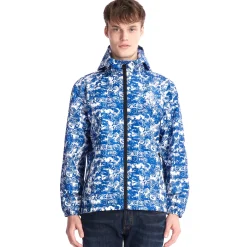 Inter Felpe E Giacche^IM GIACCA ALL OVER PATTERN BIANCO