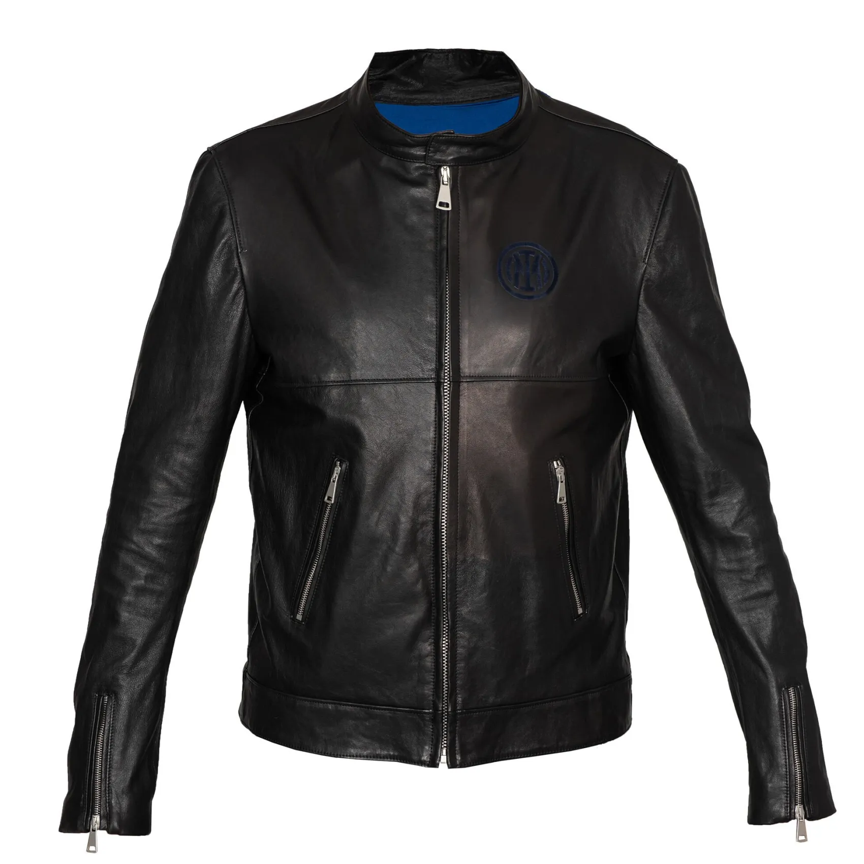 Inter Felpe E Giacche|Felpe E Giacche^IM GIACCA IN VERA PELLE DIABOLIK NERO