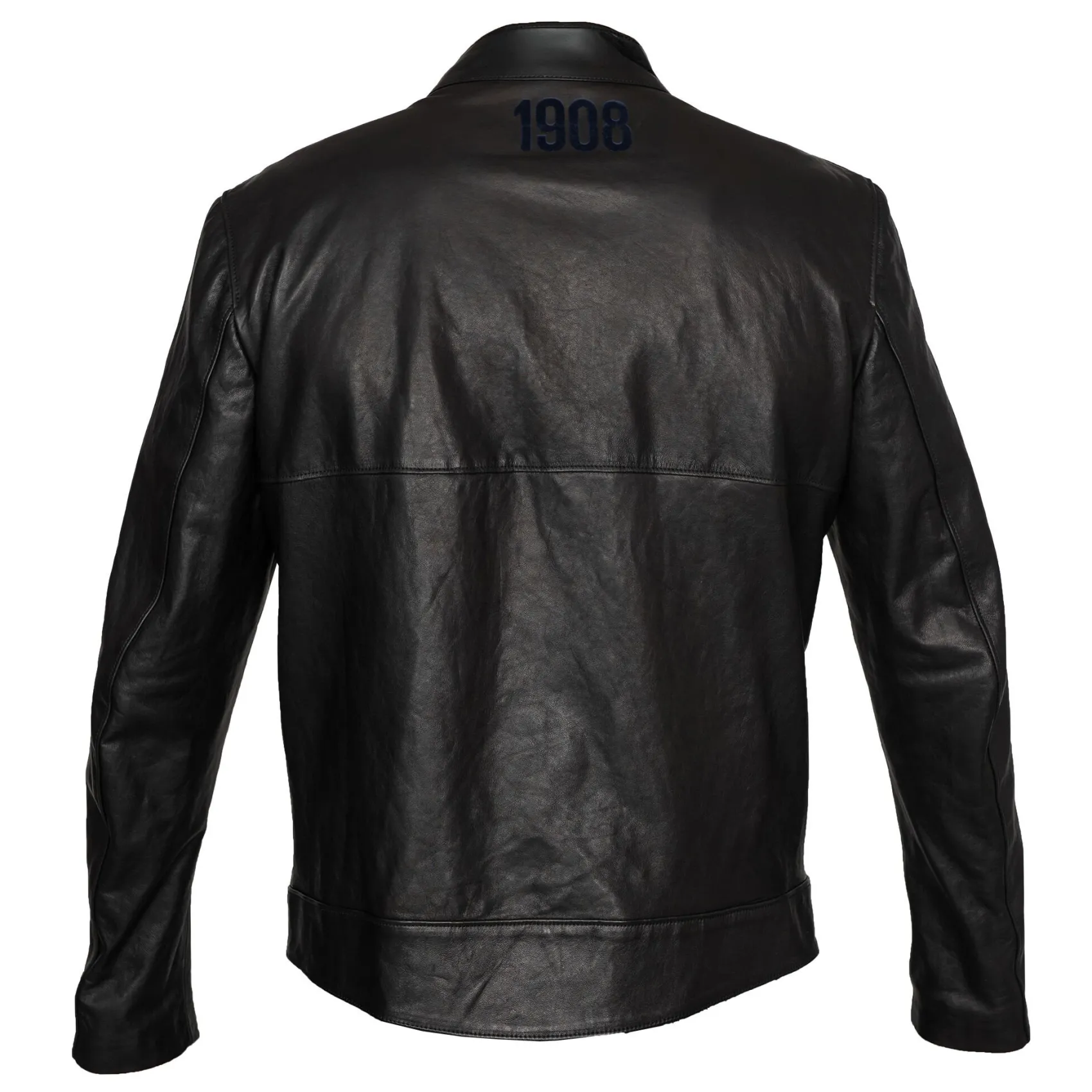 Inter Felpe E Giacche|Felpe E Giacche^IM GIACCA IN VERA PELLE DIABOLIK NERO