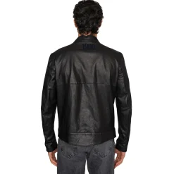 Inter Felpe E Giacche|Felpe E Giacche^IM GIACCA IN VERA PELLE DIABOLIK NERO