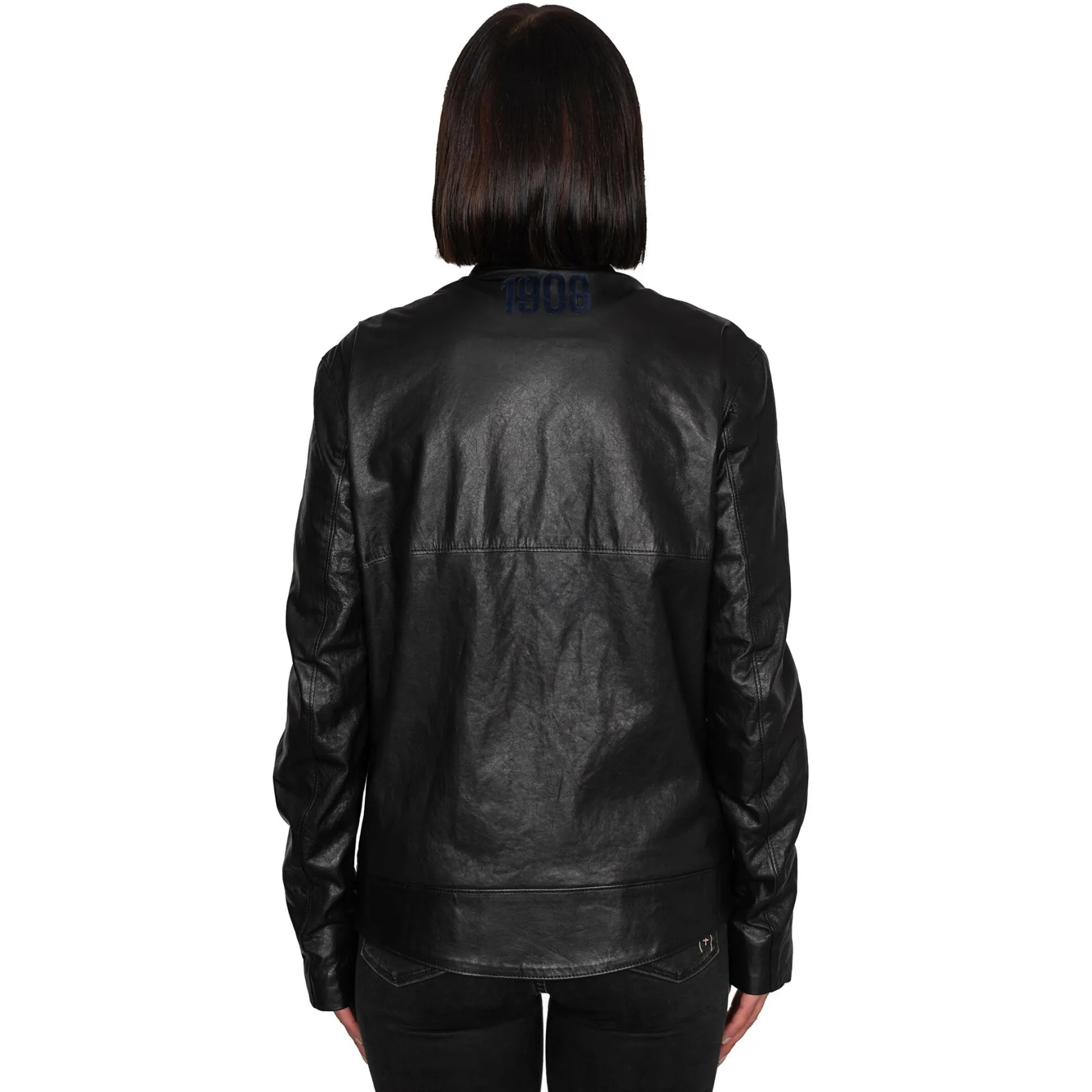 Inter Felpe E Giacche|Felpe E Giacche^IM GIACCA IN VERA PELLE DIABOLIK NERO