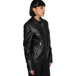 Inter Felpe E Giacche|Felpe E Giacche^IM GIACCA IN VERA PELLE DIABOLIK NERO