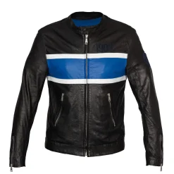 Inter Felpe E Giacche|Felpe E Giacche^IM GIACCA IN VERA PELLE GIBARO NERO