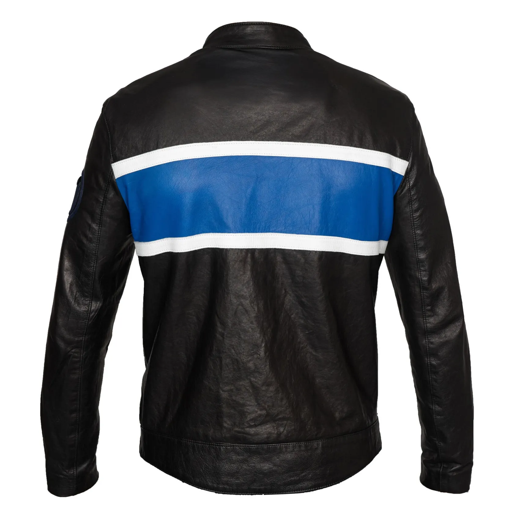 Inter Felpe E Giacche|Felpe E Giacche^IM GIACCA IN VERA PELLE GIBARO NERO