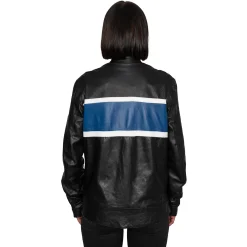 Inter Felpe E Giacche|Felpe E Giacche^IM GIACCA IN VERA PELLE GIBARO NERO