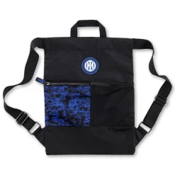 Inter Borse E Zaini^IM GYMSACK ALL OVER PATTERN NERO