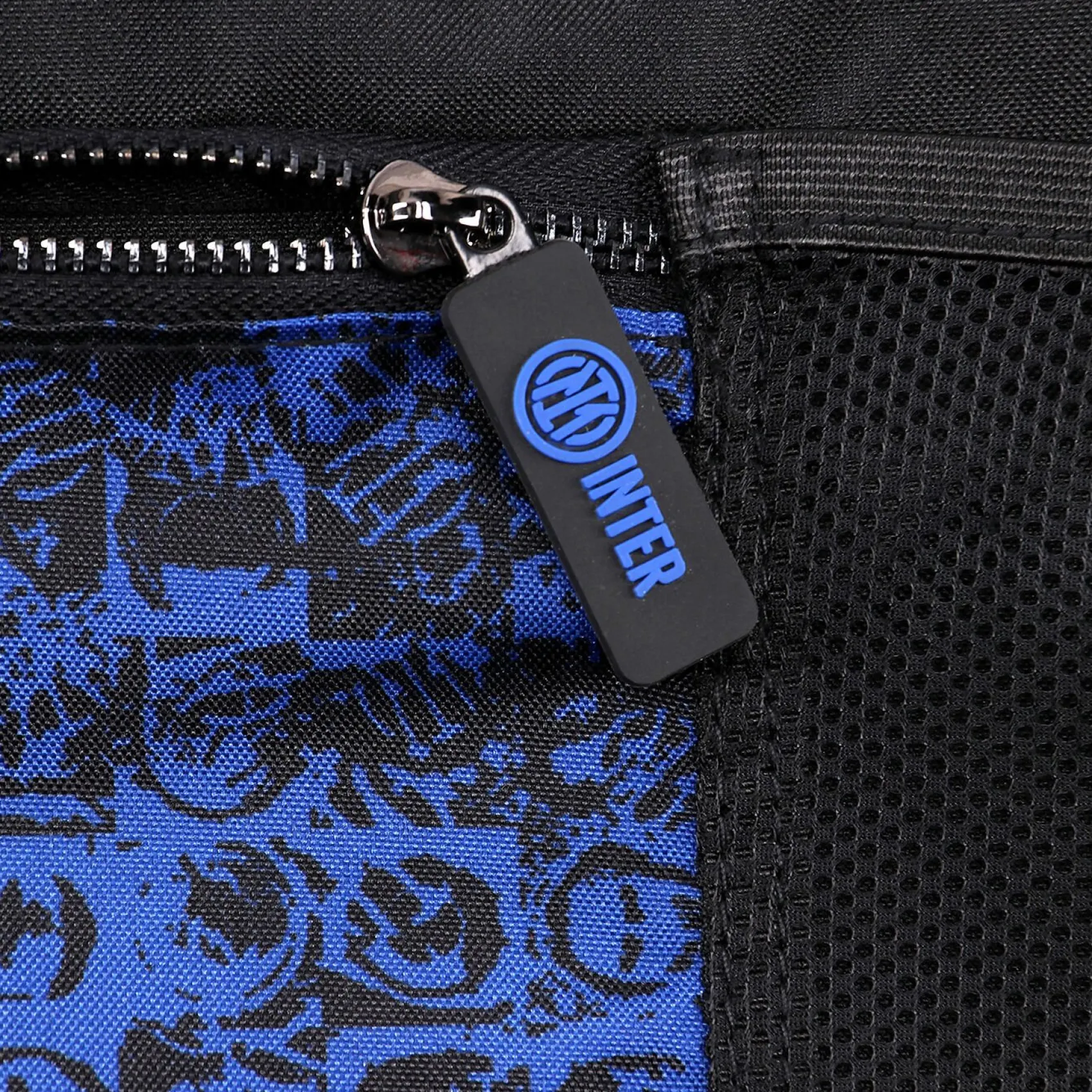 Inter Borse E Zaini^IM GYMSACK ALL OVER PATTERN NERO