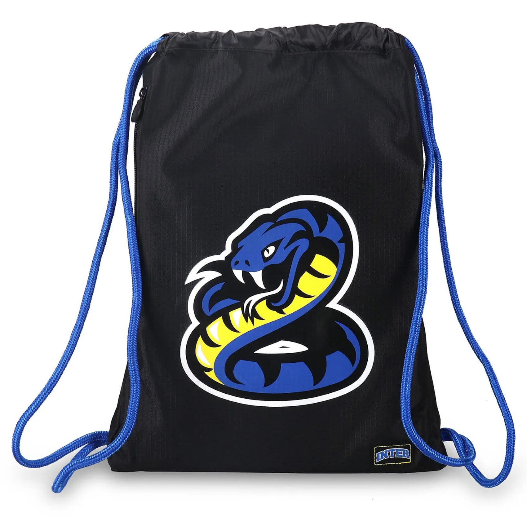 Inter Borse E Zaini^IM GYMSACK BISCIONE NERO