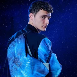 Inter Borse E Zaini^IM GYMSACK GALAXY BLU ROYAL