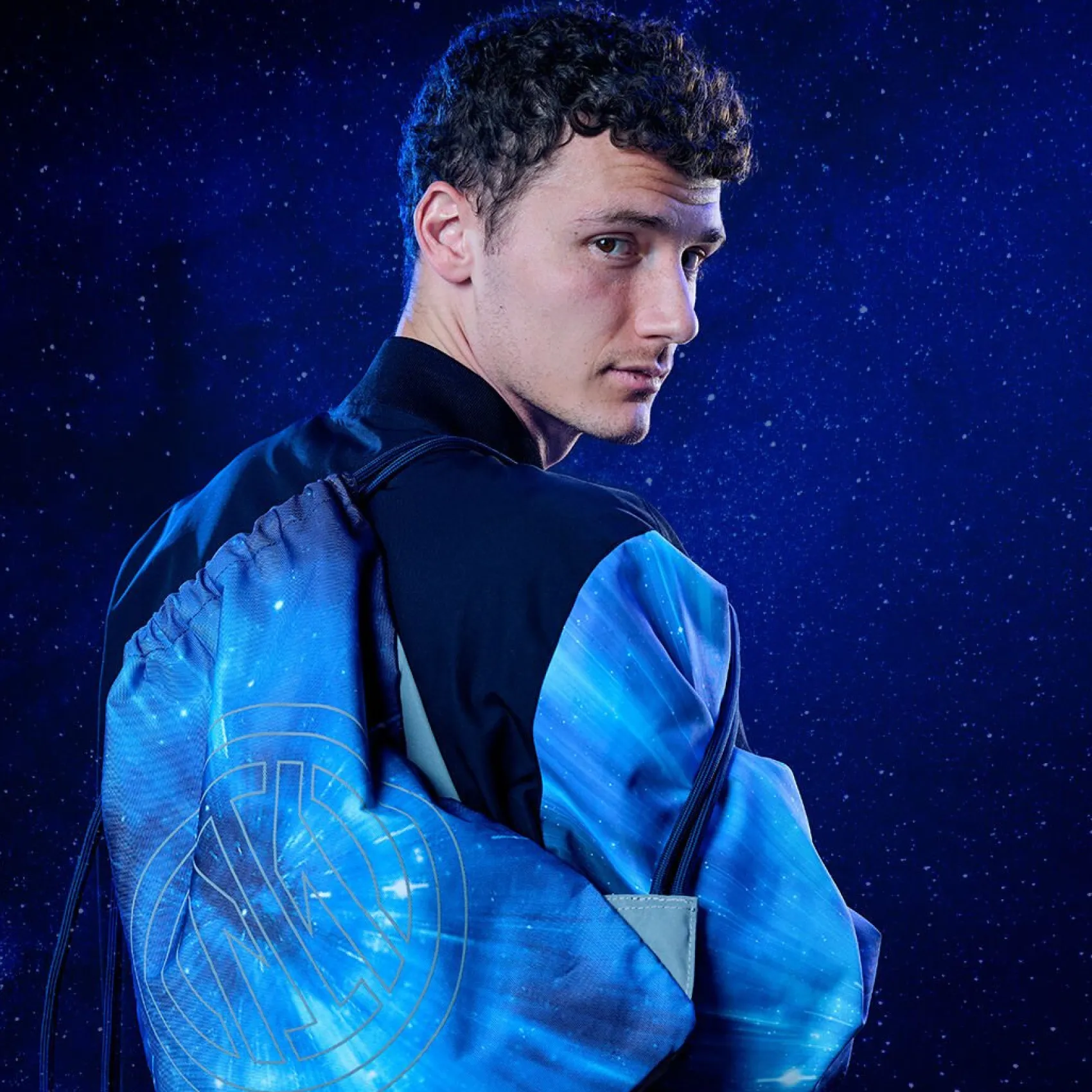 Inter Borse E Zaini^IM GYMSACK GALAXY BLU ROYAL