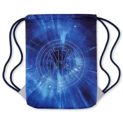 Inter Borse E Zaini^IM GYMSACK GALAXY BLU ROYAL