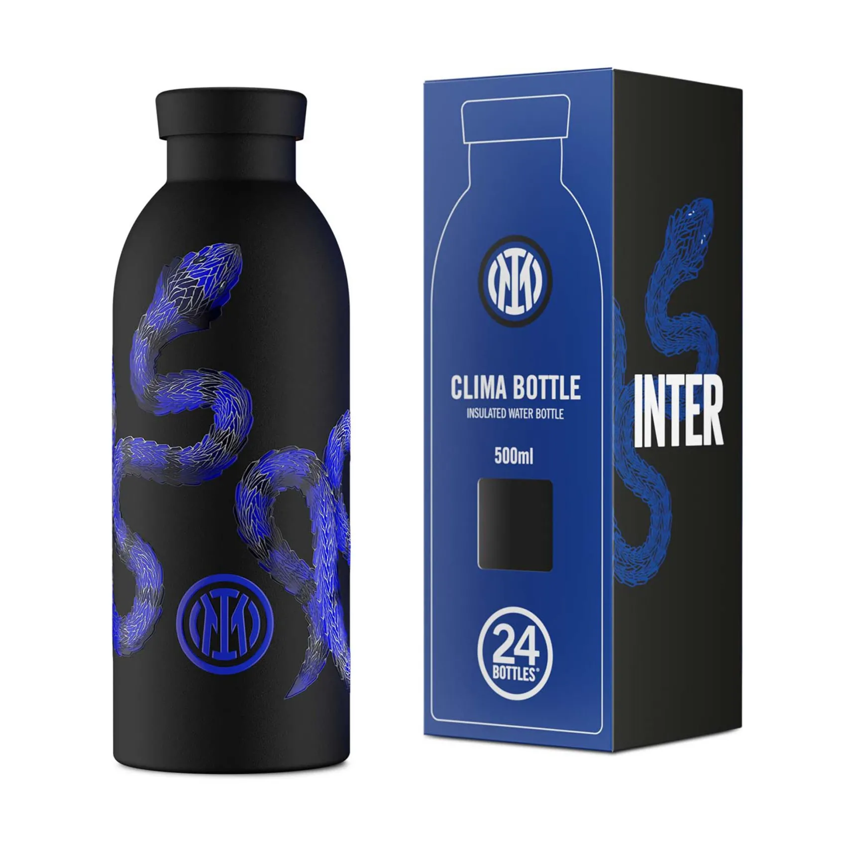 Inter Cucina|Borracce^IM X 24BOTTLES CLIMA BOTTLE NERO