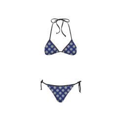 Inter Costumi^IM X MC2 SAINT BARTH BIKINI LOGHI DONNA BLU