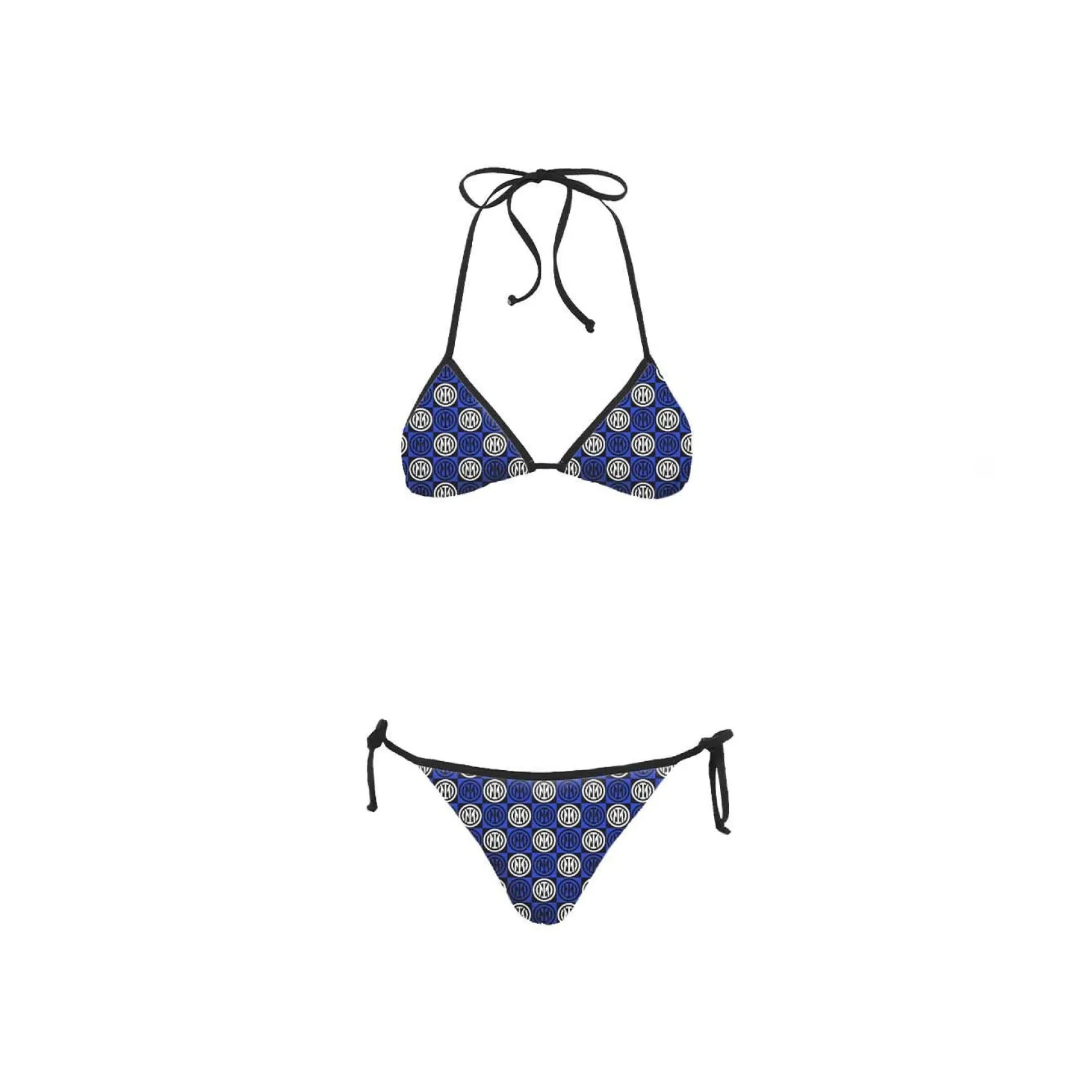 Inter Costumi^IM X MC2 SAINT BARTH BIKINI LOGHI DONNA BLU