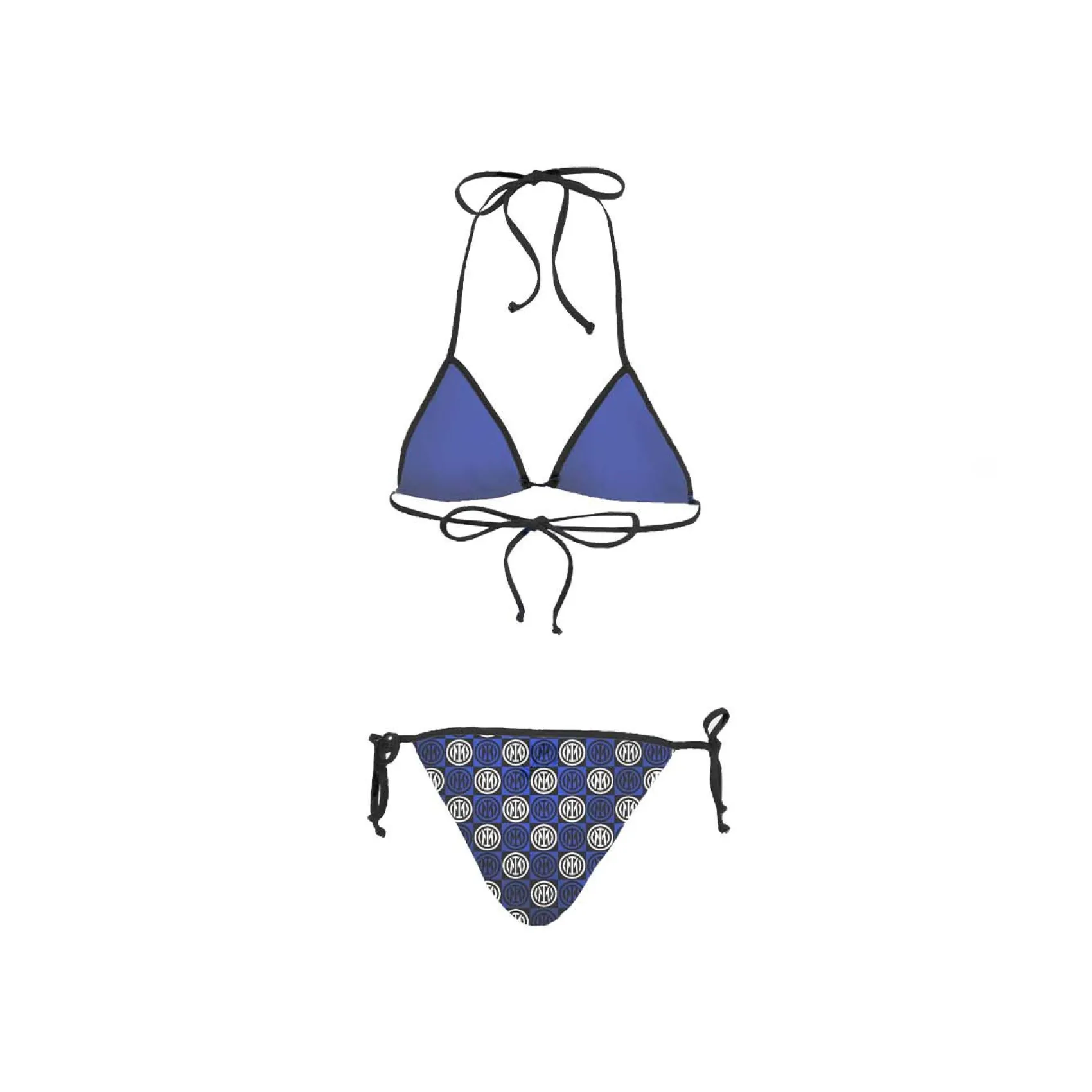 Inter Costumi^IM X MC2 SAINT BARTH BIKINI LOGHI DONNA BLU