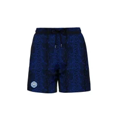 Inter Costumi^IM X MC2 SAINT BARTH COSTUME PATTERN BISCIONE BAMBINO BLU