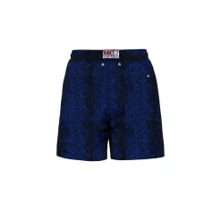 Inter Costumi^IM X MC2 SAINT BARTH COSTUME PATTERN BISCIONE BAMBINO BLU