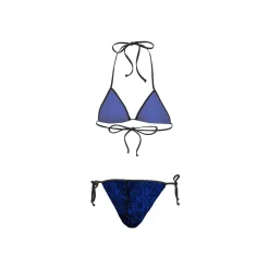 Inter Costumi^IM X MC2 SAINT BARTH BIKINI PATTERN BISCIONE DONNA BLU