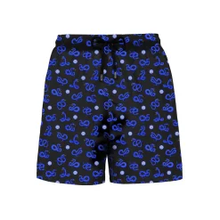 Inter Costumi^IM X MC2 SAINT BARTH COSTUME MICRO BISCIONI UOMO BLU