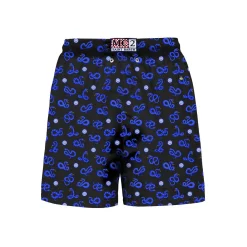 Inter Costumi^IM X MC2 SAINT BARTH COSTUME MICRO BISCIONI UOMO BLU