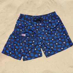 Inter Costumi^IM X MC2 SAINT BARTH COSTUME MICRO BISCIONI UOMO BLU