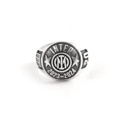 Inter Gioielli^IM X NOVE25 ANELLO CELEBRATIVO 2STARS SILVER