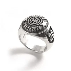 Inter Gioielli^IM X NOVE25 ANELLO CELEBRATIVO 2STARS SILVER
