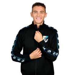 Inter Felpe E Giacche^IM JACKET RETRO TAPER UOMO NERO