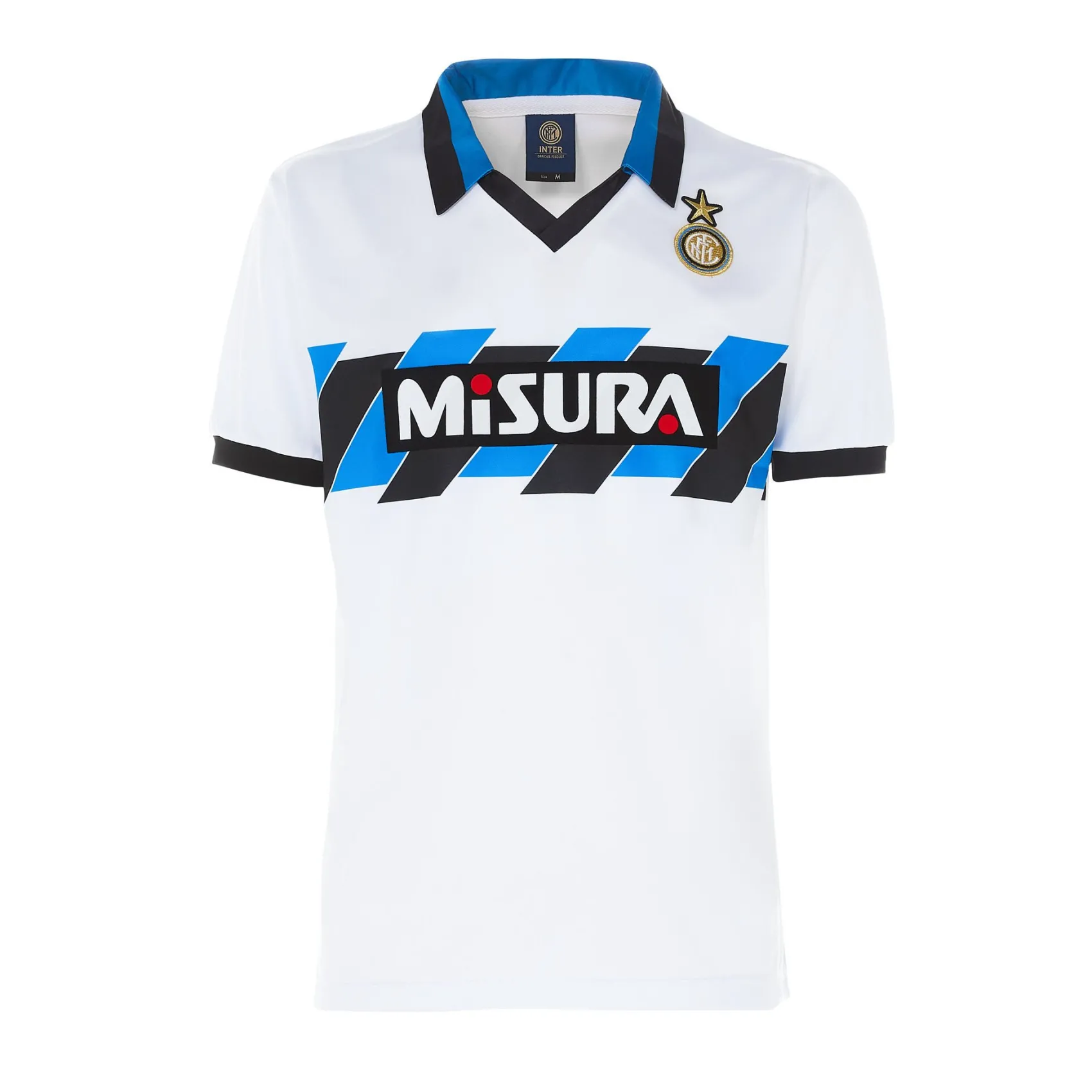 Inter Maglie Storiche|Maglie Storiche^IM MAGLIA STORICA AWAY 1990/91 BIANCO