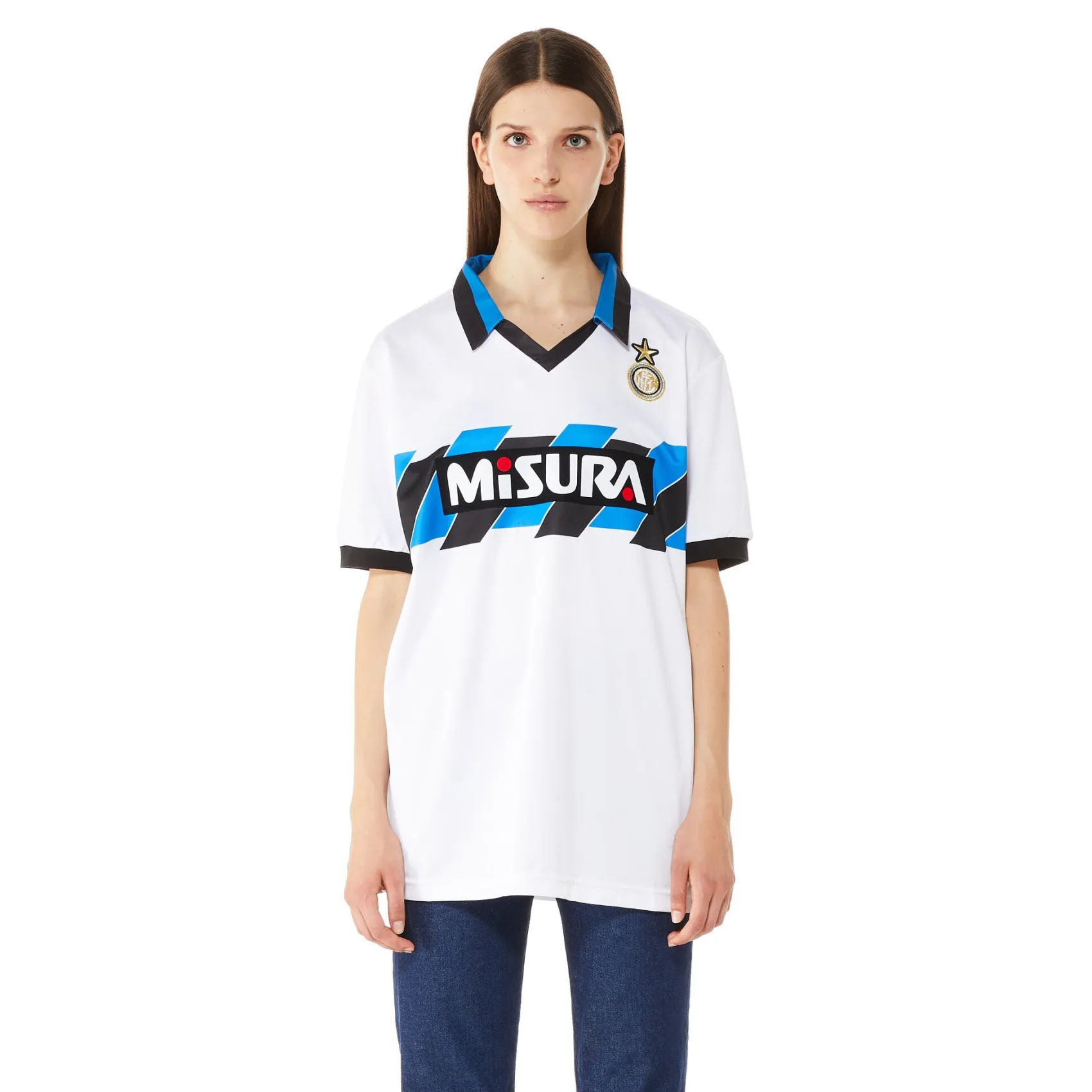 Inter Maglie Storiche|Maglie Storiche^IM MAGLIA STORICA AWAY 1990/91 BIANCO