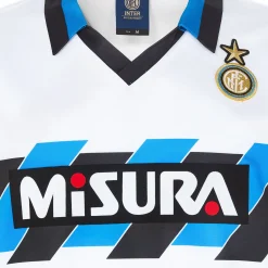 Inter Maglie Storiche|Maglie Storiche^IM MAGLIA STORICA AWAY 1990/91 BIANCO