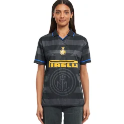 Inter Maglie Storiche|Maglie Storiche^IM MAGLIA STORICA THIRD 1997/98 GRIGIO SCURO