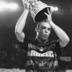 Inter Maglie Storiche|Maglie Storiche^IM MAGLIA STORICA THIRD 1997/98 GRIGIO SCURO