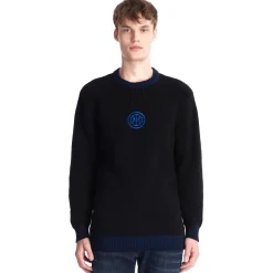 Inter Felpe E Giacche^IM MAGLIONE COSTINA LOGO NERO