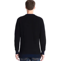 Inter Felpe E Giacche^IM MAGLIONE COSTINA LOGO NERO