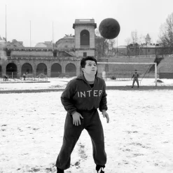 Inter Felpe E Giacche^IM MAGLIONE RETRO 1949 BLU NAVY