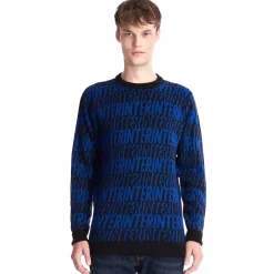 Inter Felpe E Giacche^IM MAGLIONE STAMPA ALLOVER NERO