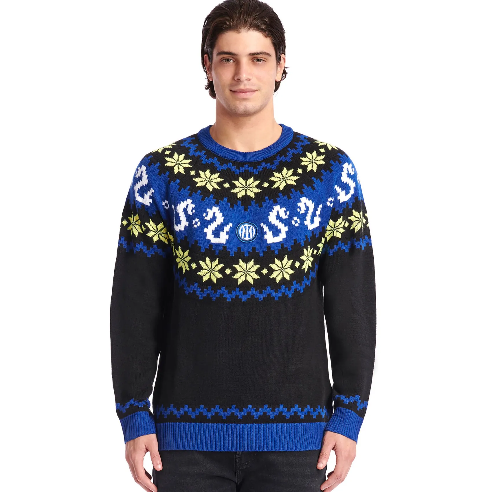 Inter Felpe E Giacche|Felpe E Giacche^IM MAGLIONE W NERO