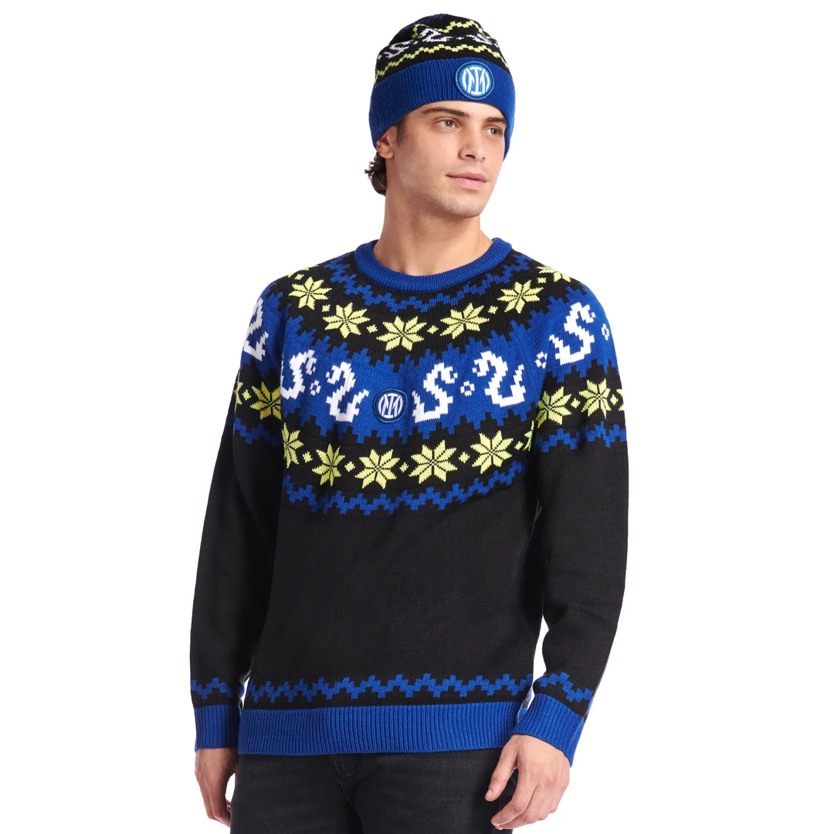 Inter Felpe E Giacche|Felpe E Giacche^IM MAGLIONE W NERO